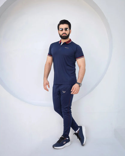 Navy Boss - Dri-Fit Polo Twinset