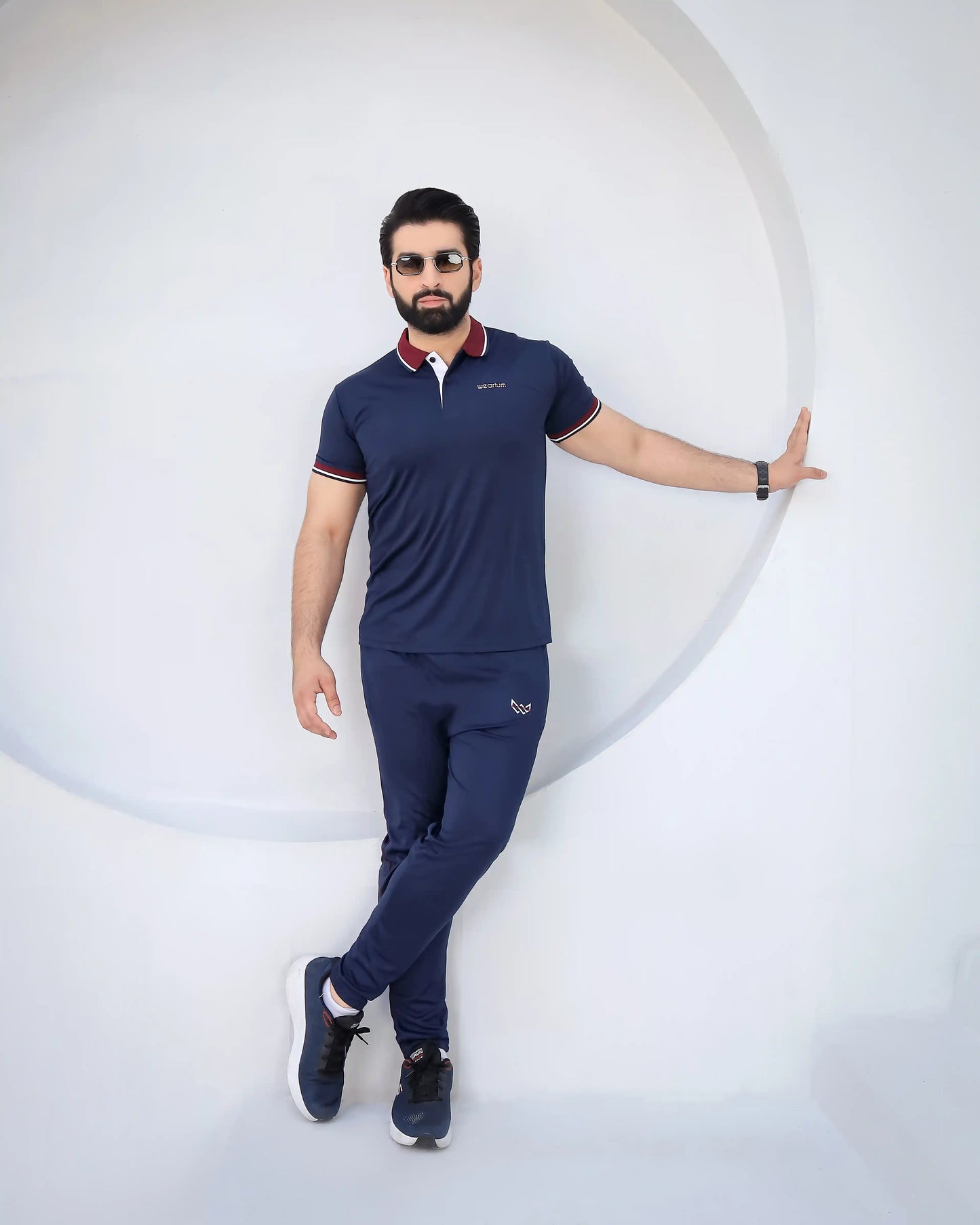 Navy Boss - Dri-Fit Polo Twinset