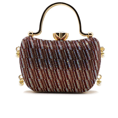 Maroon Fancy Clutch CLLC20068