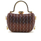 Maroon Fancy Clutch CLLC20068
