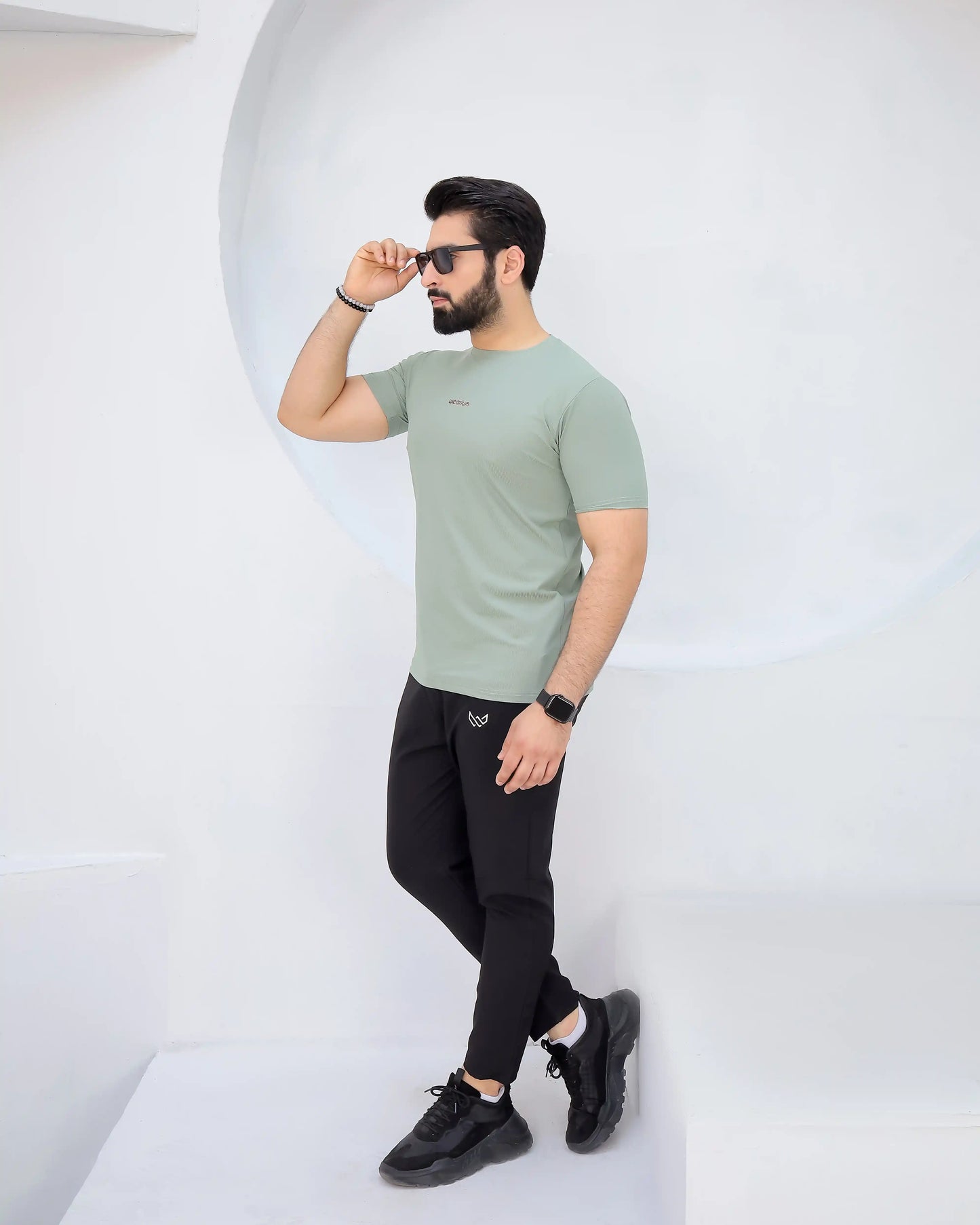 W101 -  Spendex Tee Twinset
