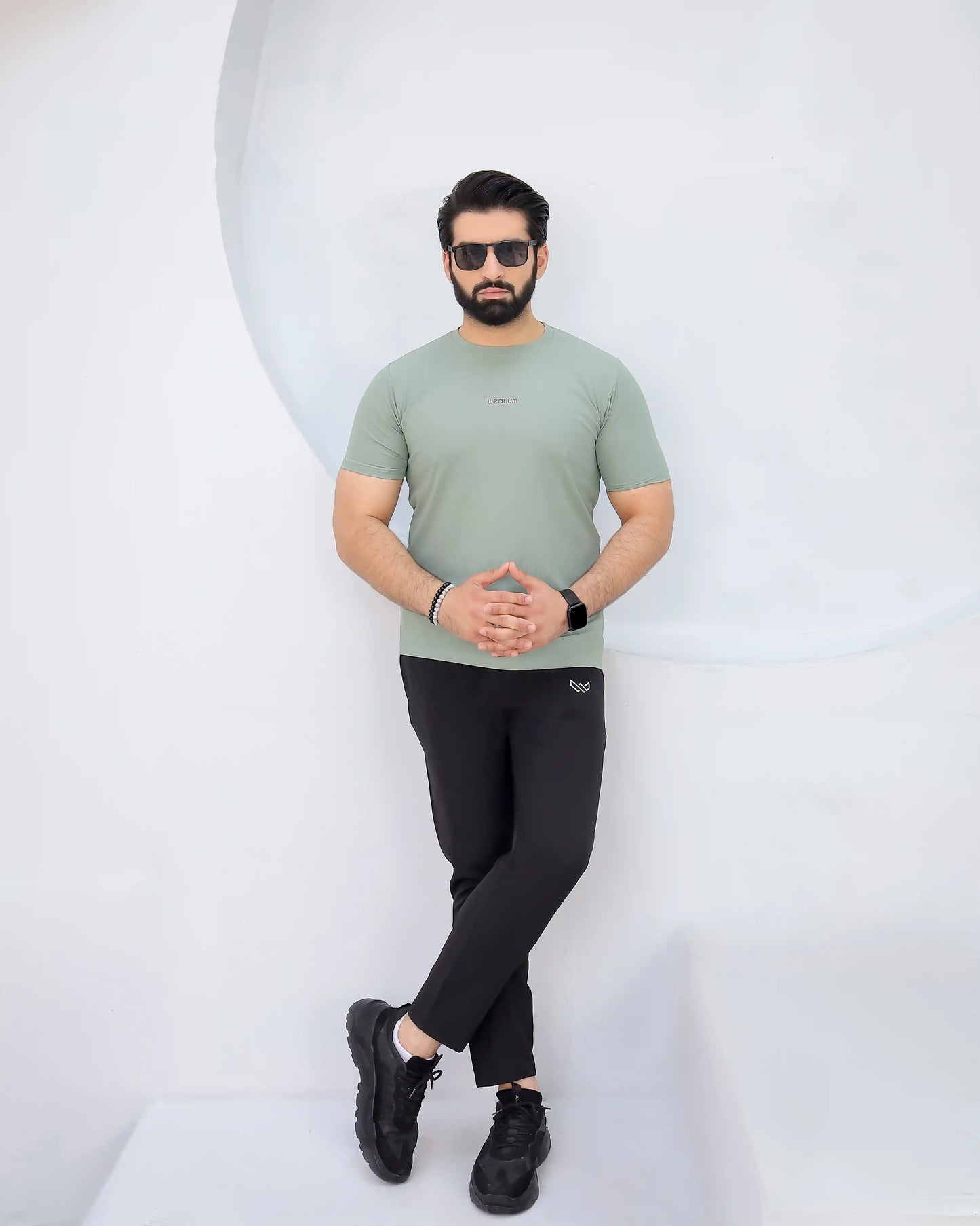 W101 -  Spendex Tee Twinset