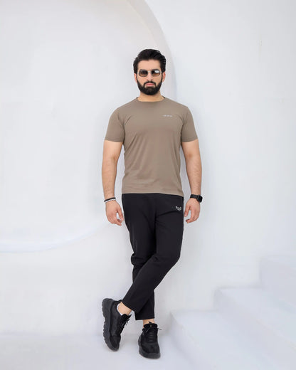 Bee Mesh - Spendex Tee Twinset