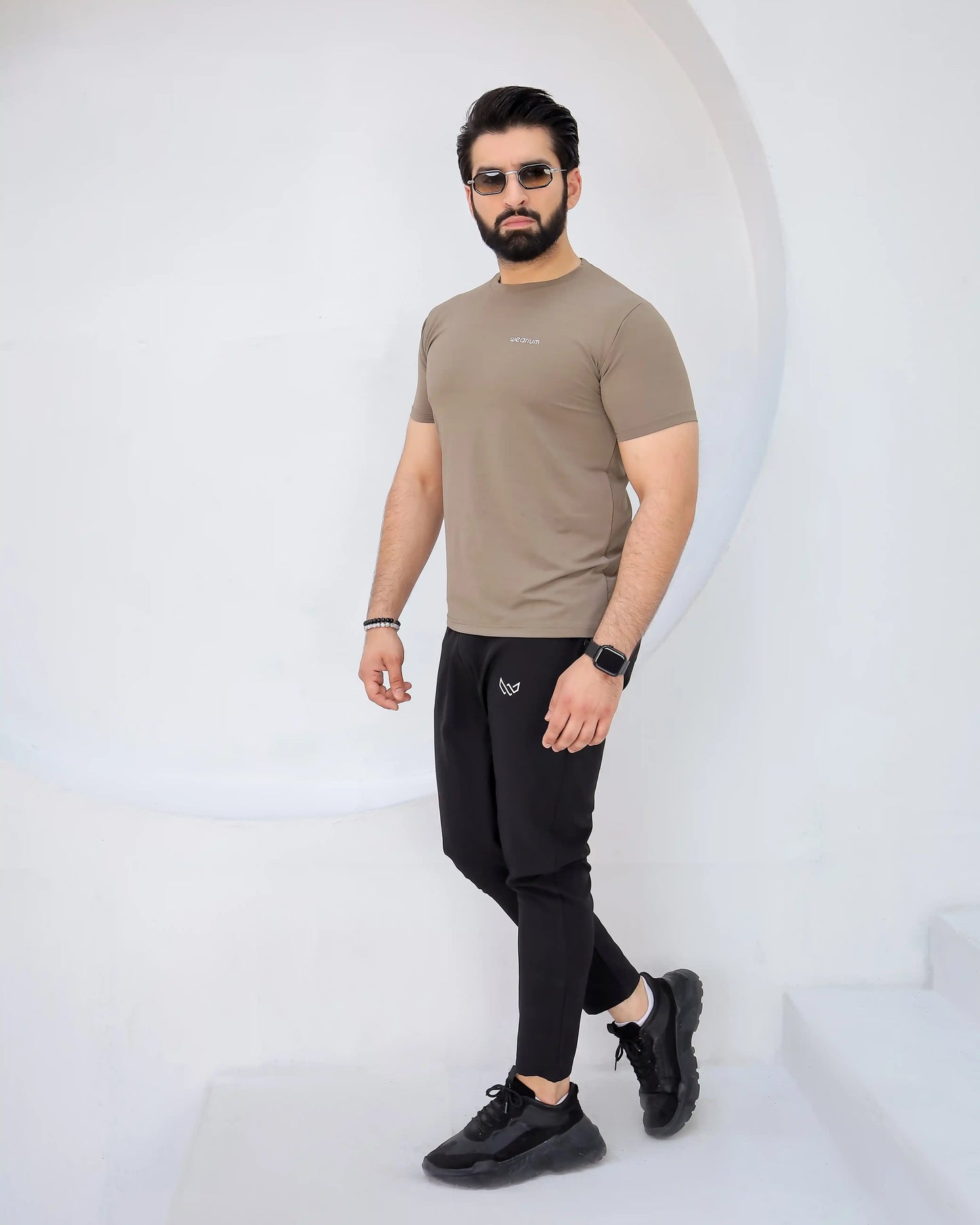 Bee Mesh - Spendex Tee Twinset