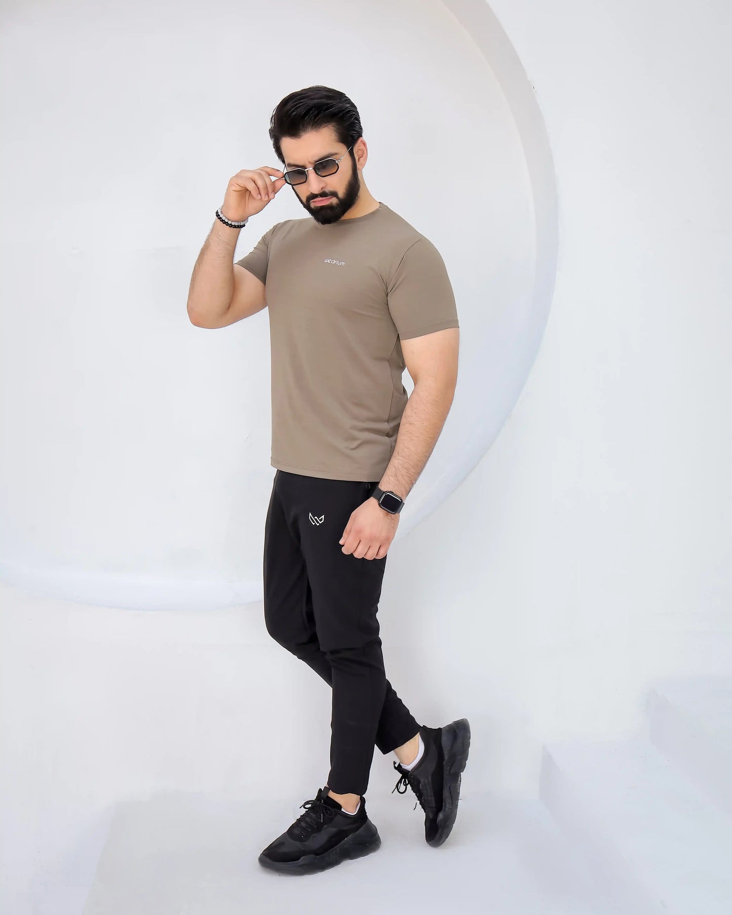 Bee Mesh - Spendex Tee Twinset