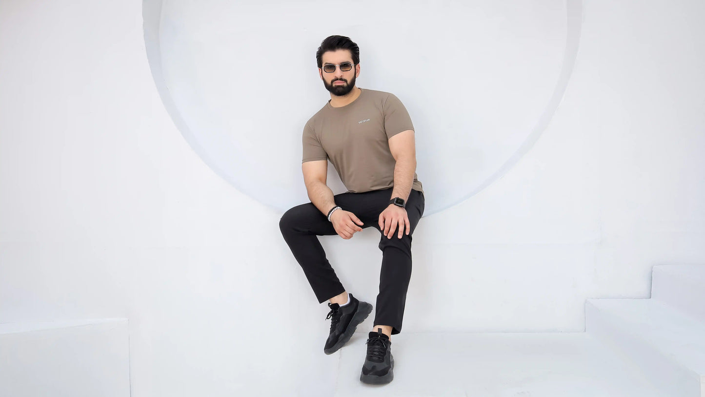 Bee Mesh - Spendex Tee Twinset