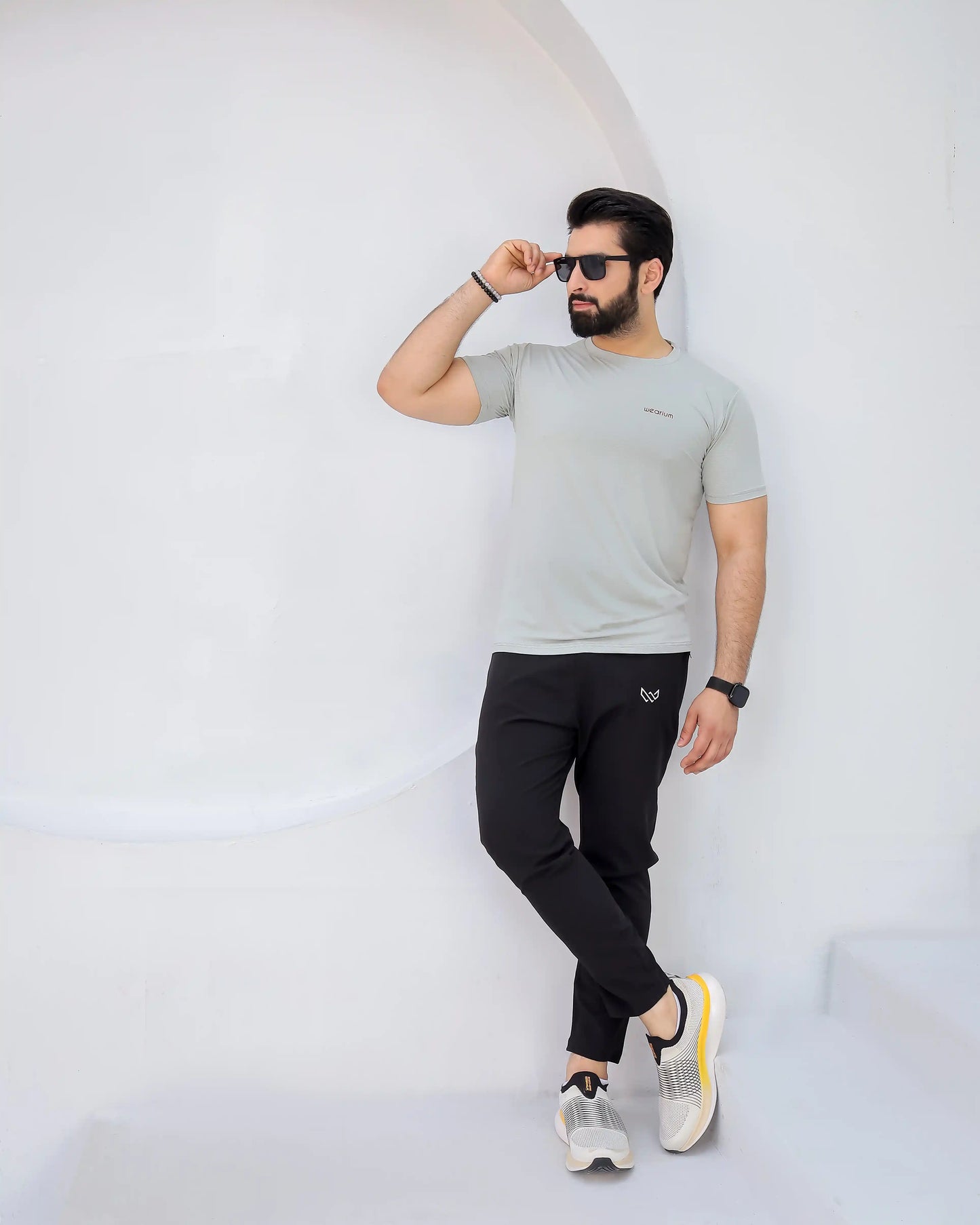 Power Mesh - Spendex Tee Twinset