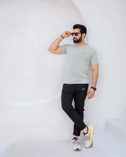 Power Mesh - Spendex Tee Twinset