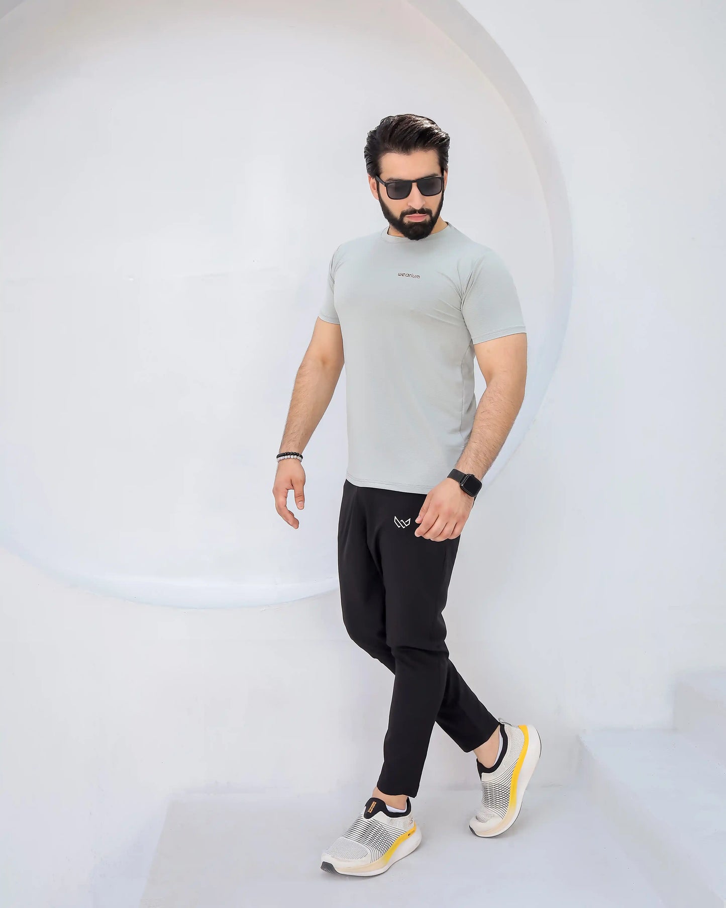 Power Mesh - Spendex Tee Twinset