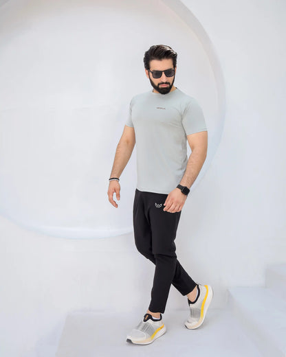 Power Mesh - Spendex Tee Twinset