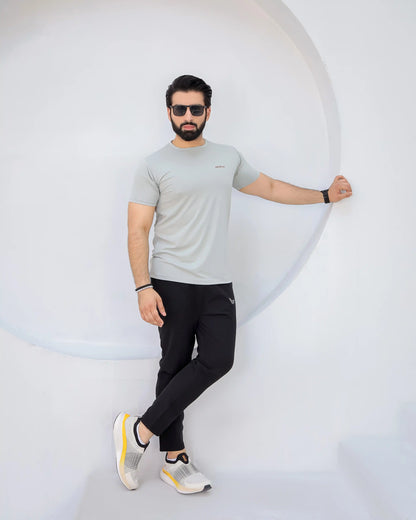 Power Mesh - Spendex Tee Twinset