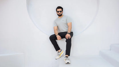 Power Mesh - Spendex Tee Twinset