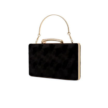 Black Fancy Clutch C00C20345