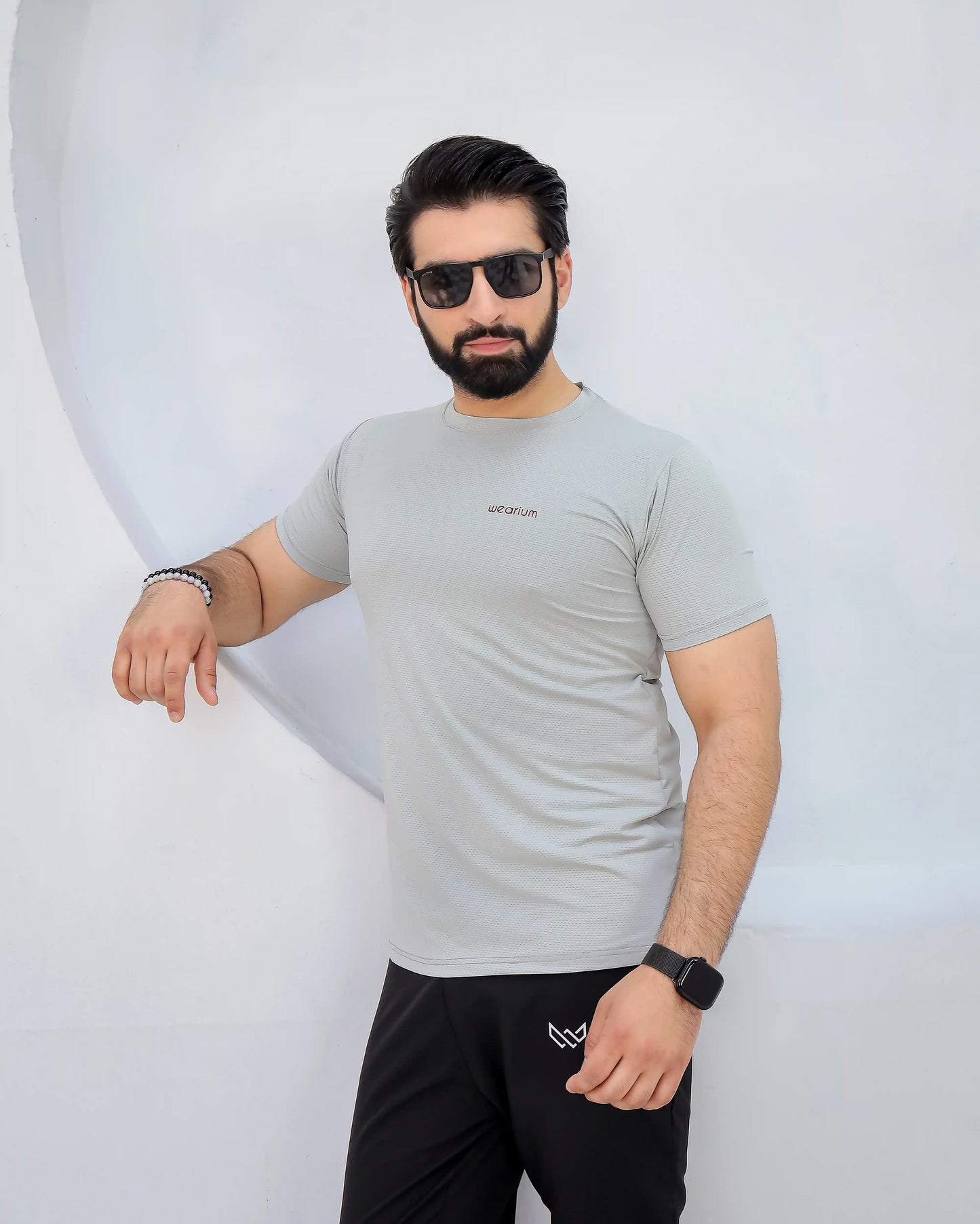 Power Mesh - Spendex Tee Twinset