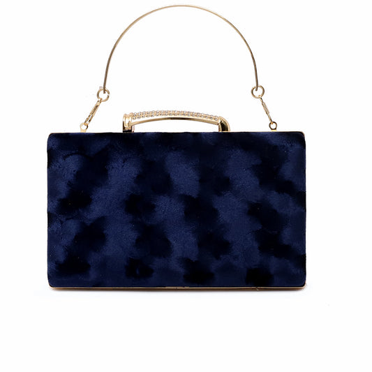 Blue Fancy Clutch C00C20345