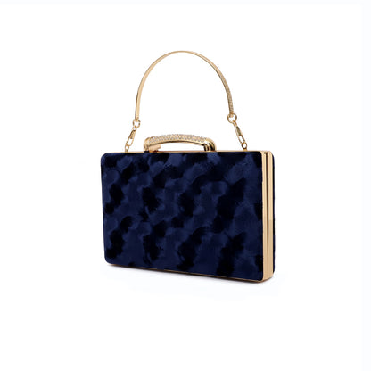 Blue Fancy Clutch C00C20345
