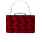 Maroon Fancy Clutch C00C20345
