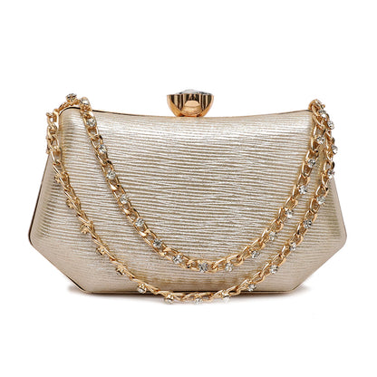 Golden Fancy Clutch C00C20350