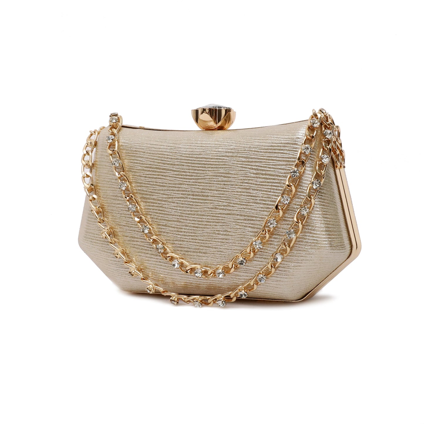 Golden Fancy Clutch C00C20350