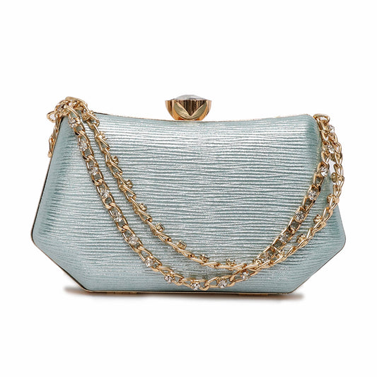 Mint Green Fancy Clutch C00C20350
