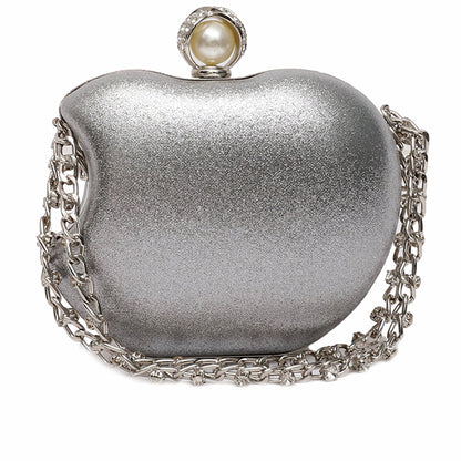 Grey Fancy Clutch C00C20354