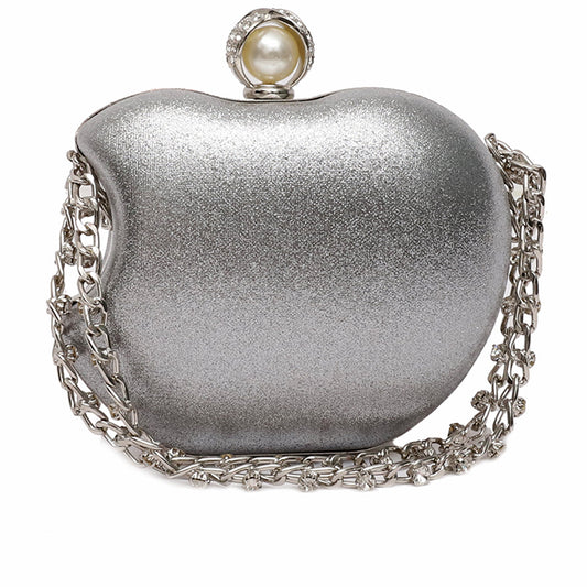 Grey Fancy Clutch C00C20354