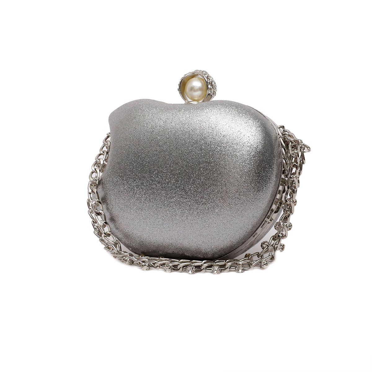 Grey Fancy Clutch C00C20354