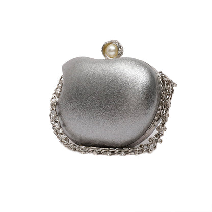 Grey Fancy Clutch C00C20354