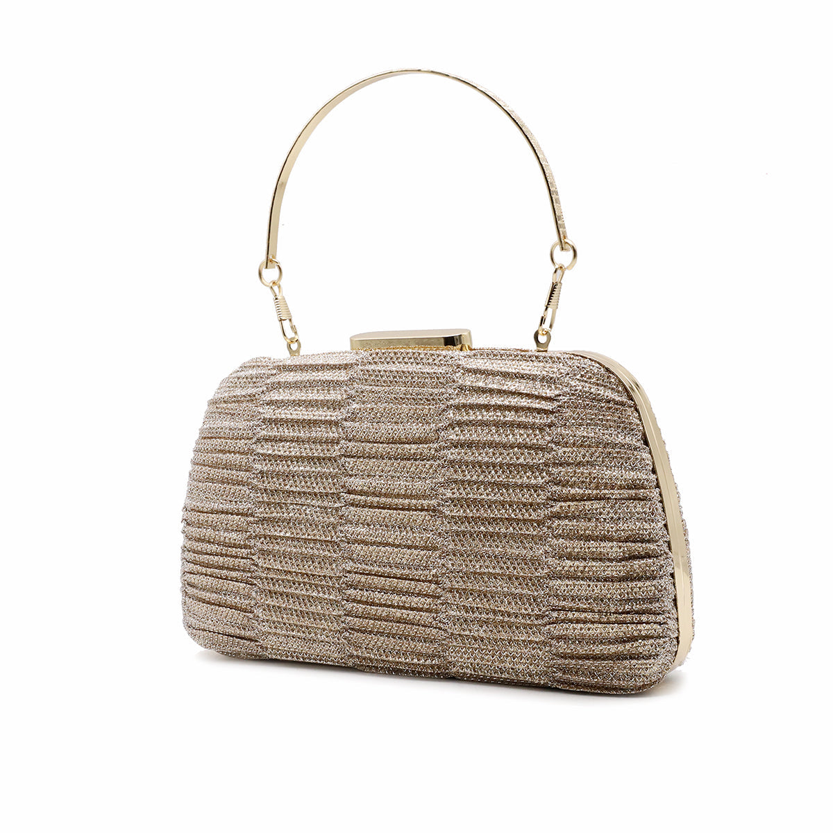 Peach Fancy Clutch CLLC20073