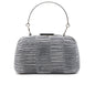 Silver Fancy Clutch CLLC20073