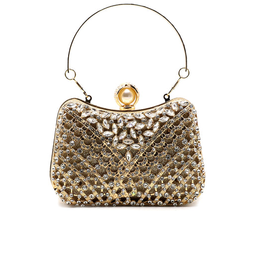 Golden Fancy Clutch CLLC20071