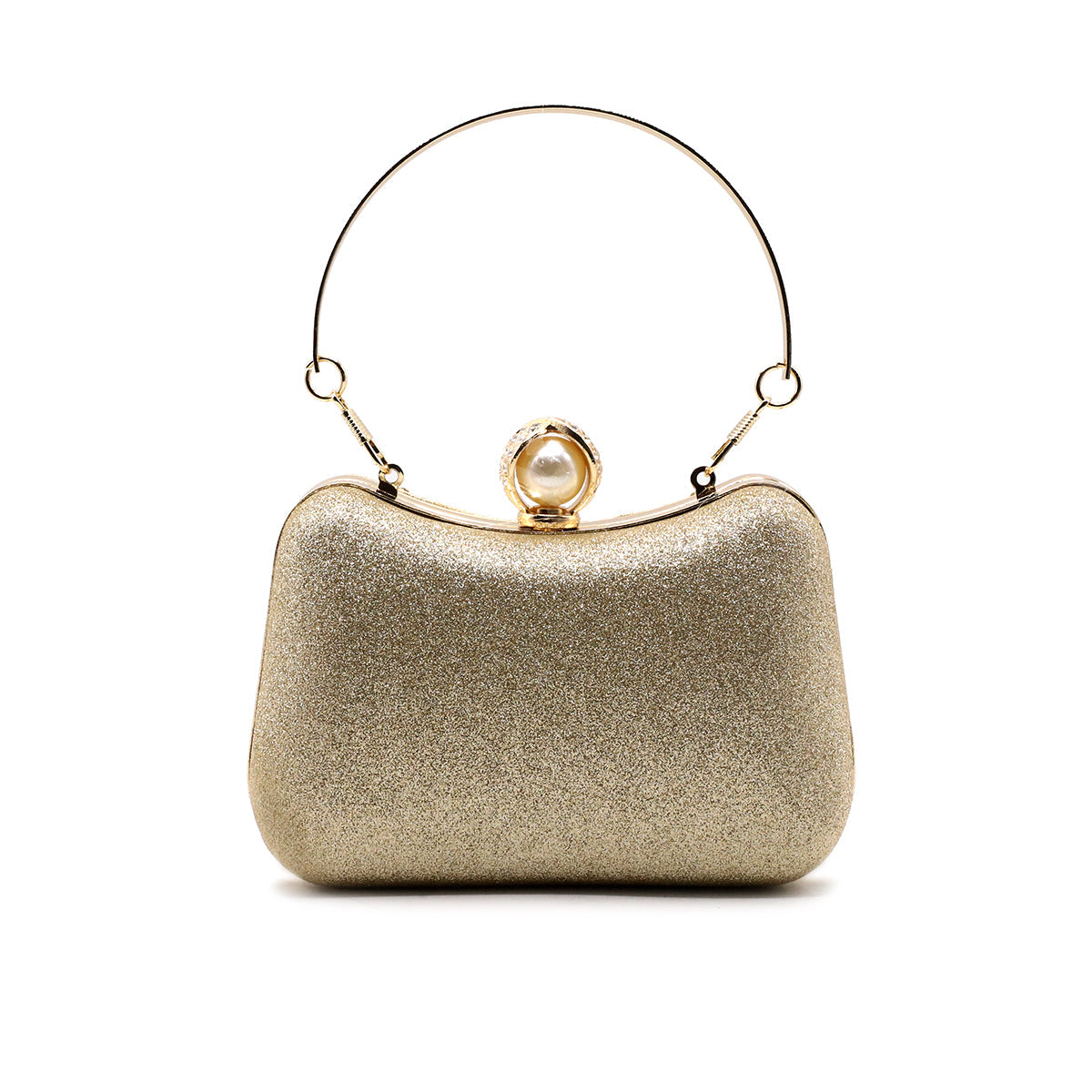 Golden Fancy Clutch CLLC20071