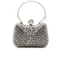 Silver Fancy Clutch CLLC20071