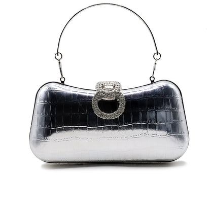 Silver Fancy Clutch C00C20343
