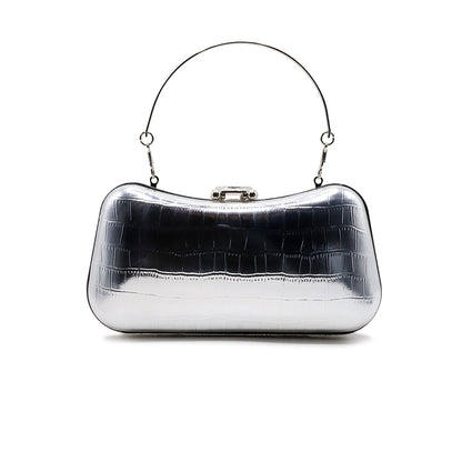 Silver Fancy Clutch C00C20343