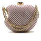Maroon Fancy Clutch C00C20347