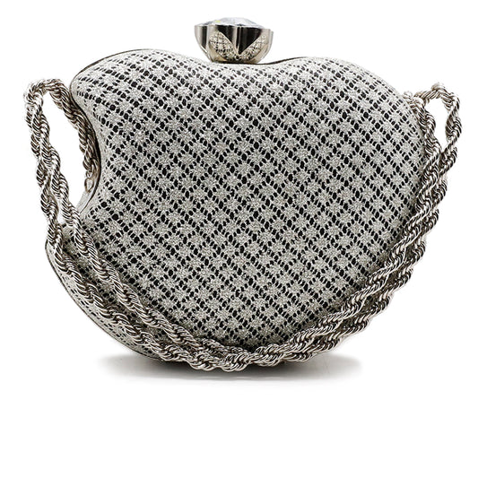 Black Fancy Clutch C00C20347