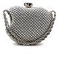 Black Fancy Clutch C00C20347