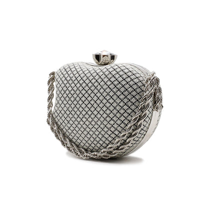 Black Fancy Clutch C00C20347