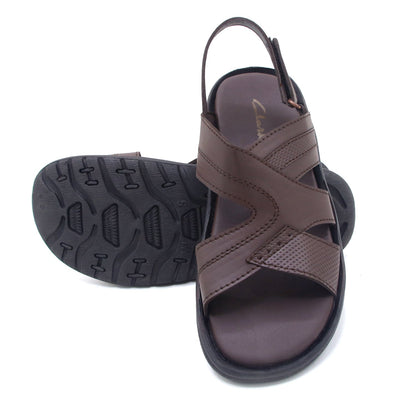 Boys Sandal - Brown
