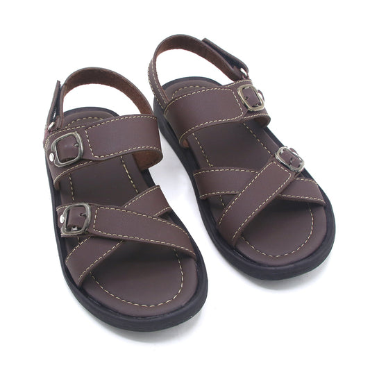Boys Sandal - Brown