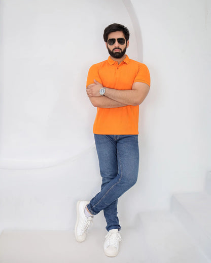 Amber Knitted Polo