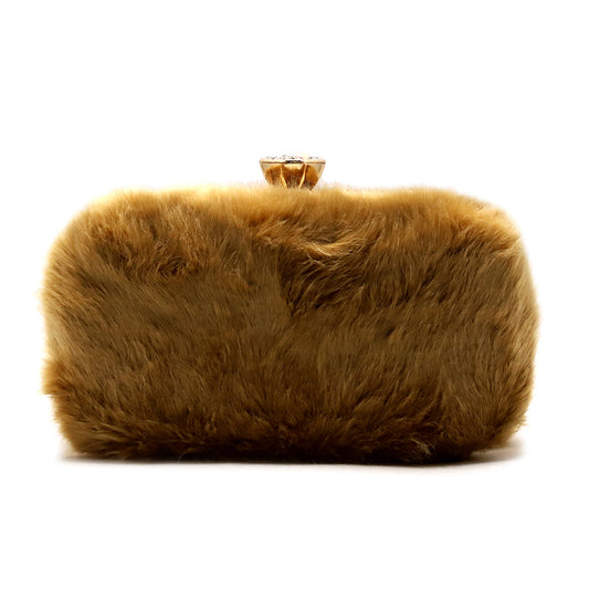Brown Fancy  Clutch C00C20341