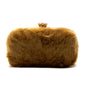 Brown Fancy  Clutch C00C20341