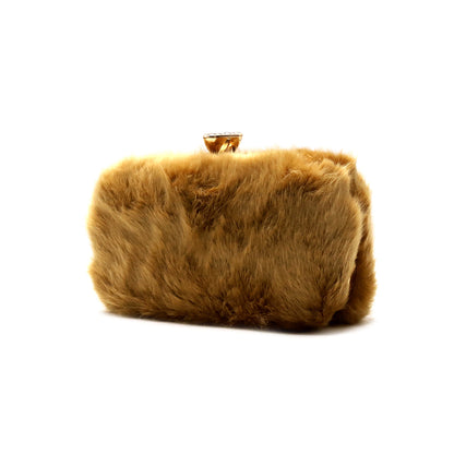Brown Fancy  Clutch C00C20341