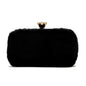 Black Fancy  Clutch C00C20341