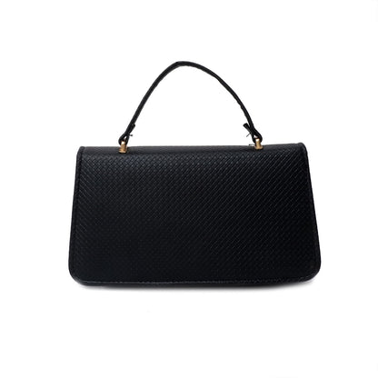Black Casual Clutch CLLC08001