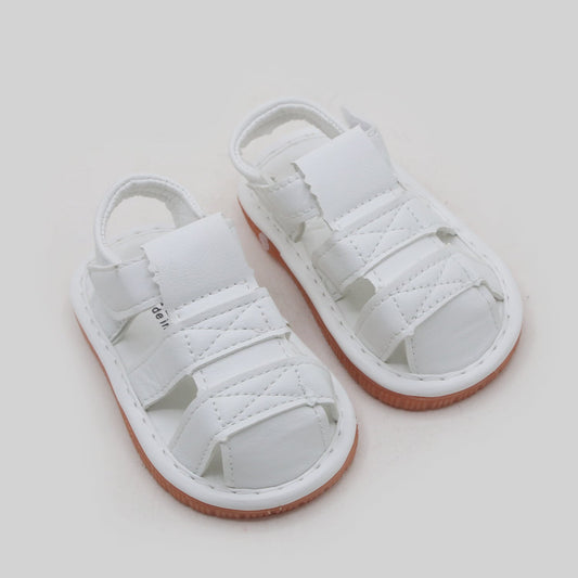 Boys Sandal - White