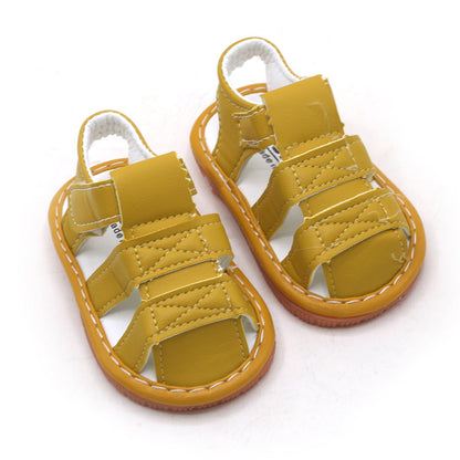 Boys Sandal - Mustard