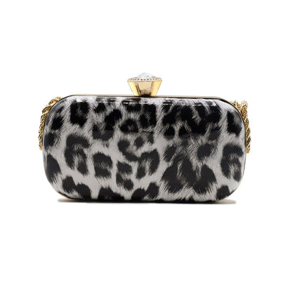 Black Fancy Clutch C00C20358